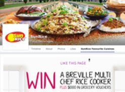 Win a Breville 'Multi Chef' rice cooker + $1,000 in groceries!