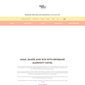 Win a Brisbane Marriott Hotel escape