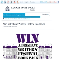 Win a Brisbane Writers' Festival Book Pack