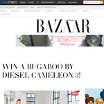 Win a Bugaboo by Diesel Cameleon 3!