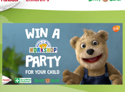 Win a Build-A-Bear Party for Your Child