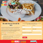 Win a 'Bunny Chow' feast for you & 3 mates!