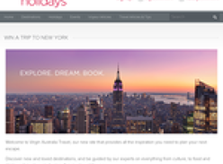 Win a Business Class trip to New York