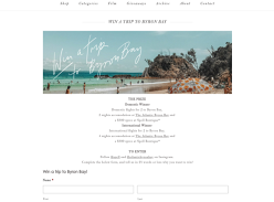 Win a Byron Bay Getaway & More