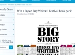 Win a Byron Bay Writers' Festival book pack!