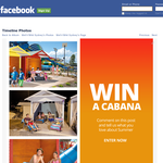 Win a Cabana of your choice at Wet 'n' Wild Sydney!