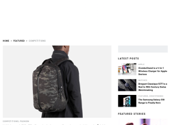 Win a Camo Backpack