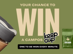 Win a Campos Coffee Keep Cup