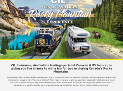 Win a Canadian rocky mountain experience!