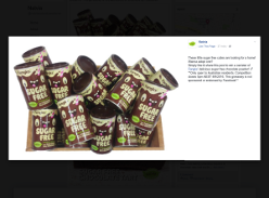 Win a canister of Fangks' delicious sugar free chocolate powder!