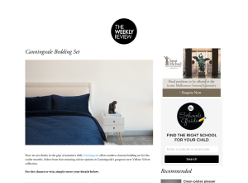 Win a Canningvale Bedding Set