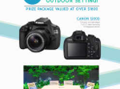 Win a Canon DSLR Camera & a Retrojan outdoor setting!