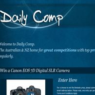 Win a Canon EOS 7D DSLR camera!