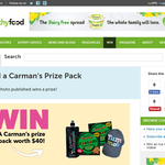 Win a Carman's prize pack worth $40!