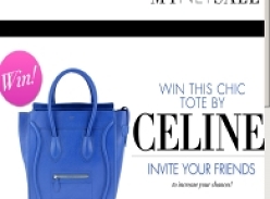 Win a 'Celine' tote bag!