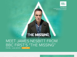 Win a chance to meet James Nesbitt from BBC's The Missing in Sydney 