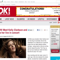Win a chance to meet Kelly Clarkson and see her live in concert