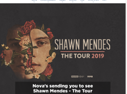 Win a chance to see Shawn Mendes – The Tour Live