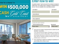 Win a chance to win $500,000