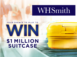 Win a Chance to Win the $1Million Suitcase