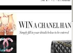 Win a Chanel handbag!
