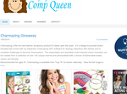 Win A Charmazing Prize Pack