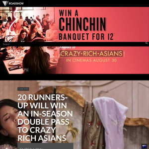 Win a Chin Chin 'Feed Me' Banquet for 12