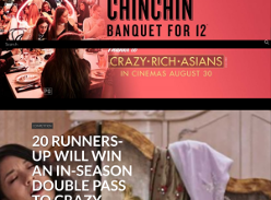 Win a Chin Chin 'Feed Me' Banquet for 12