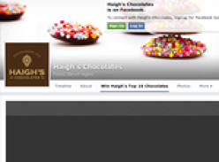Win a chocolate hamper filled with Haigh's Top 10 chocolates valued at over $200!