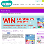 Win a Christmas DVD Prize Pack
