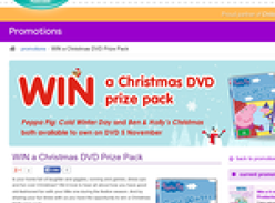 Win a Christmas DVD Prize Pack