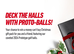 Win a Christmas Gift Pack Featuring 2024 Prototype Golf Balls