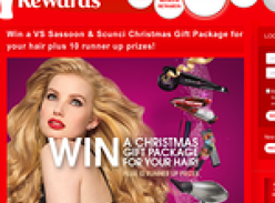 Win a Christmas hair care package!