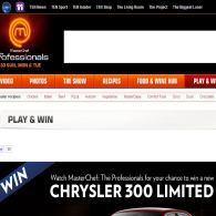 Win a Chrysler 300 Limited