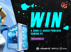 Win a Chun-Li Aorus Powered Gaming PC