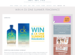 Win a CK One Summer Fragrance
