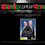 Win a Clarke & Dawe - Operational Matters DVD