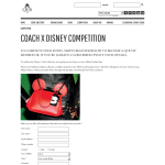 Win a 'Coach' Mickey Kisslock bag!
