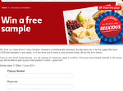 Win a Coles Brand Tasty Cheddar Cheese Sample