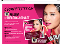 Win a 'Colour Crush' lipstick & eyeshadow collection! (Instagram Required)