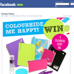 Win a Colourhide goody bag!