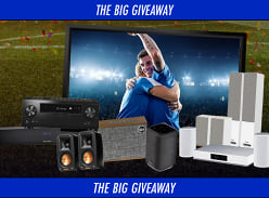 Win a Complete Home Cinema Package of 1 of 6 Weekly Prizes