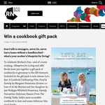 Win a cookbook gift pack