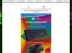 Win a Cooler Master RGB Keyboard & Mouse Bundle