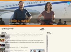 Win a copy of 7 Days in Entebbe