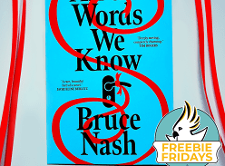 Win a copy of All the Words We Know by Bruce Nash