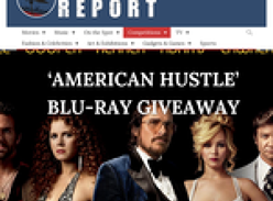 Win a copy of American Hustle on Blu-Ray
