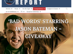 Win a copy of Bad Words on DVD