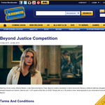 Win a copy of Beyond Justice
