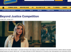 Win a copy of Beyond Justice